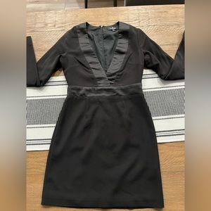 Lulus bottle black dress